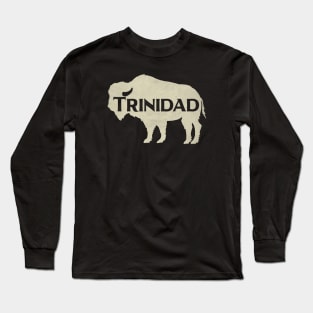 Trinidad Buffalo Long Sleeve T-Shirt